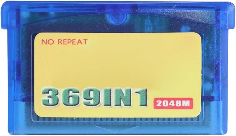 369 In 1 Game Cartridge 32 Bit Video Game Console Plug and Play Handheld Console English Edition - Image 1